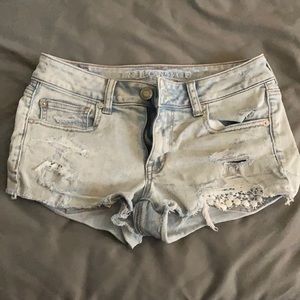 Jean shorts